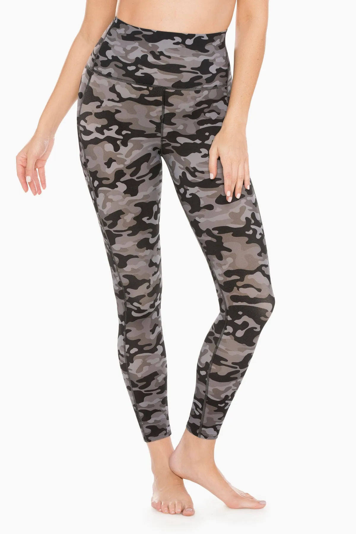 Miracle Jeans® Camo Tummy Control Performance Leggings sold by Miraclesuit product image thumbnail 2