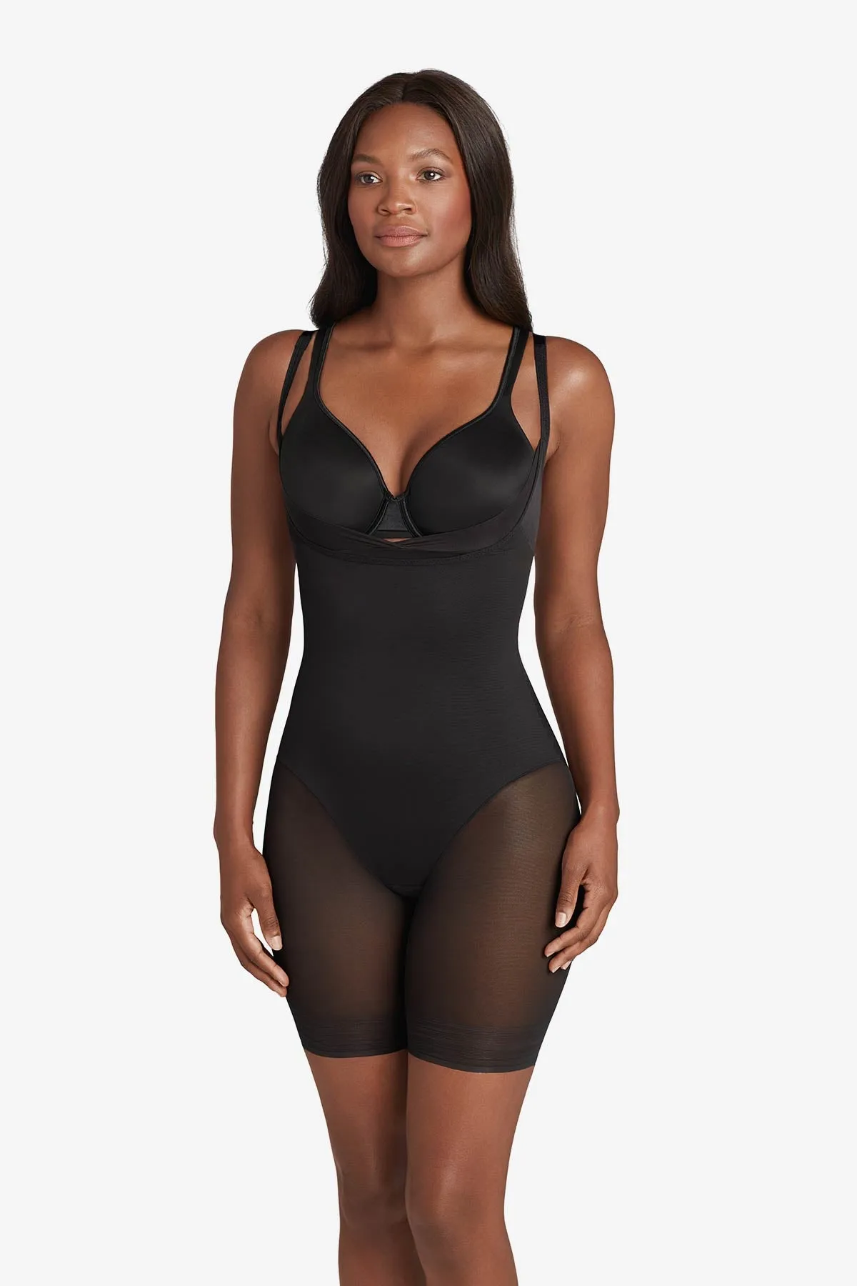 Sexy Sheer Shaping Singlette sold by Miraclesuit
