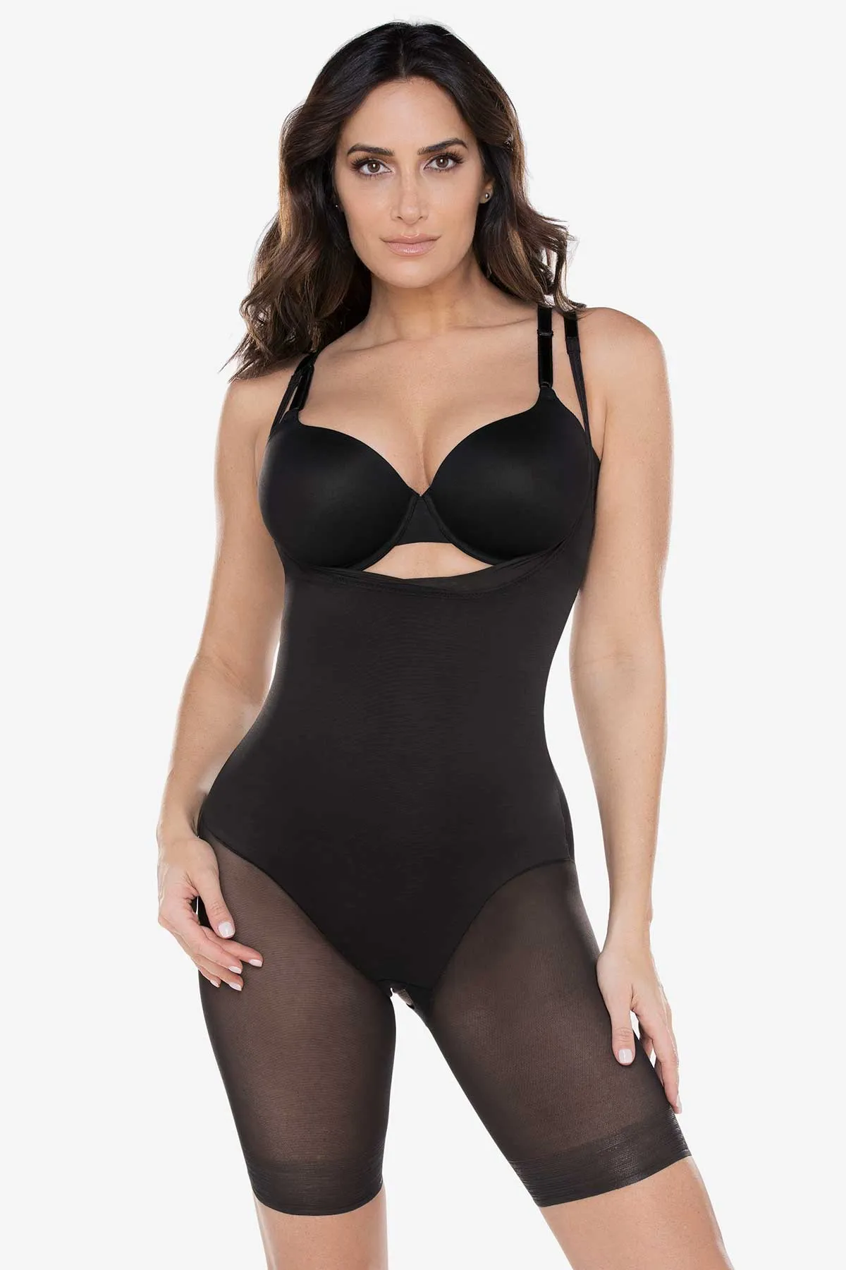 Sexy Sheer Shaping Singlette sold by Miraclesuit product image thumbnail 2