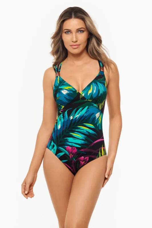 Borneo Horizon One Piece Swimsuit sold by Miraclesuit