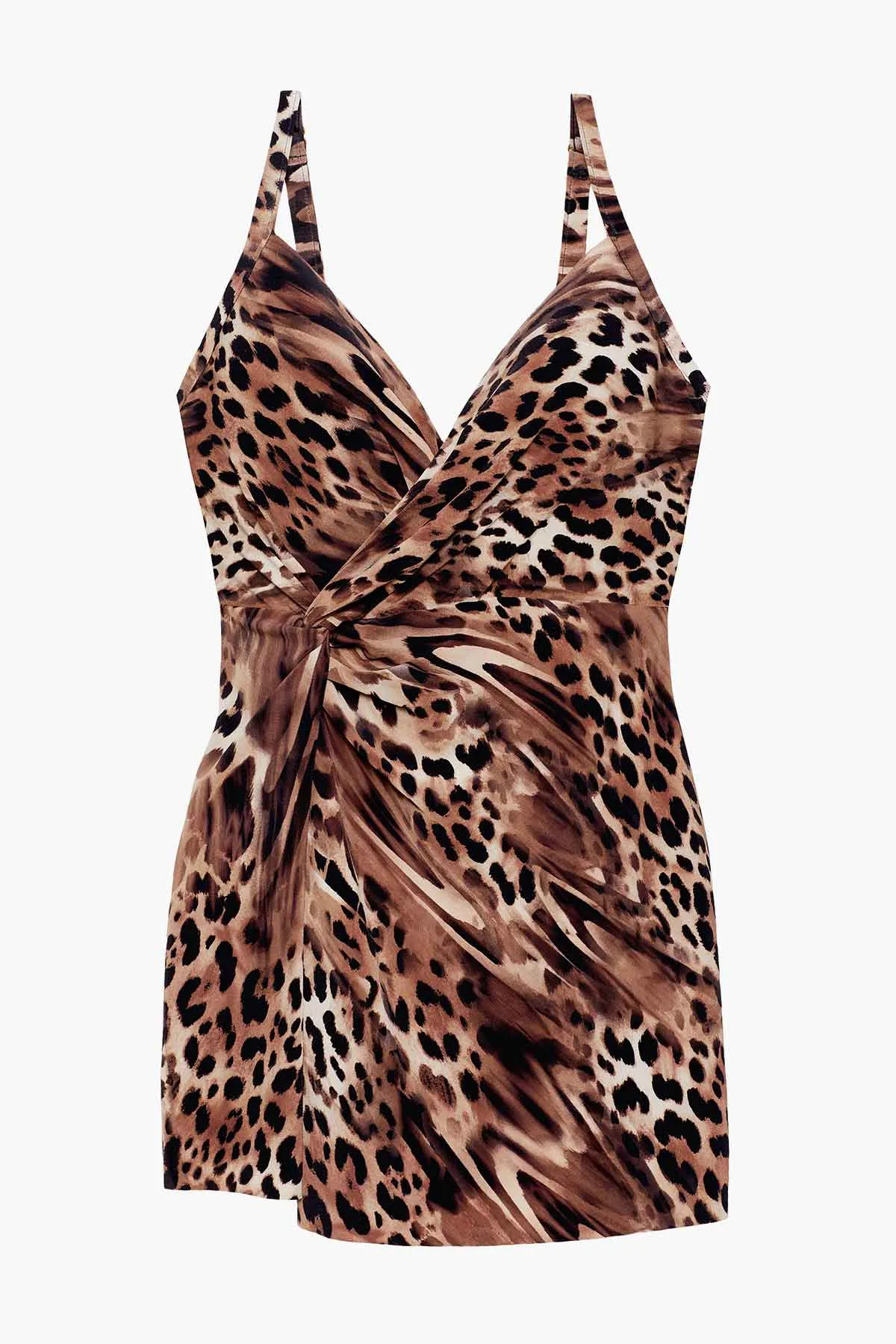 Adora Swim Dress in Ocicat sold by Miraclesuit product image thumbnail 4