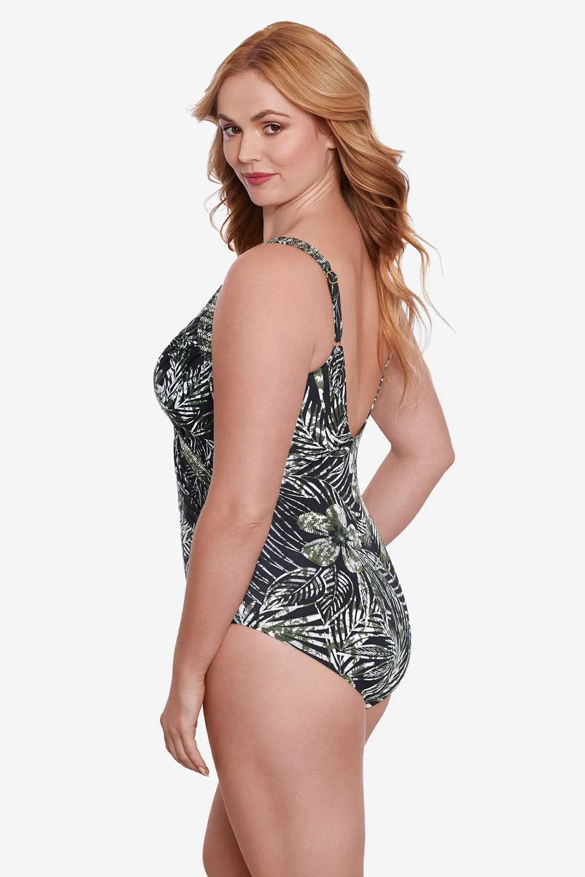 Plus Size Sanibel One Piece in Zahara sold by Miraclesuit product image thumbnail 2