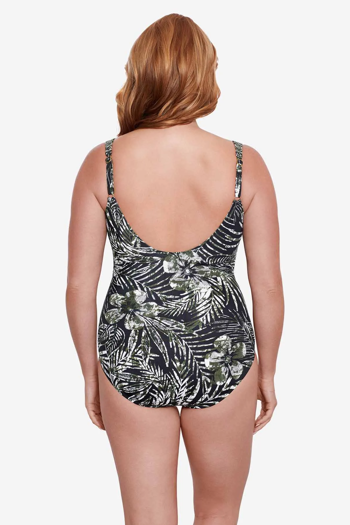 Plus Size Sanibel One Piece in Zahara sold by Miraclesuit product image thumbnail 3