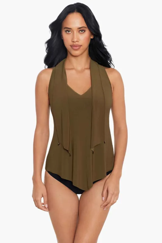 Izzy Tankini Top in Charmed Life sold by Miraclesuit
