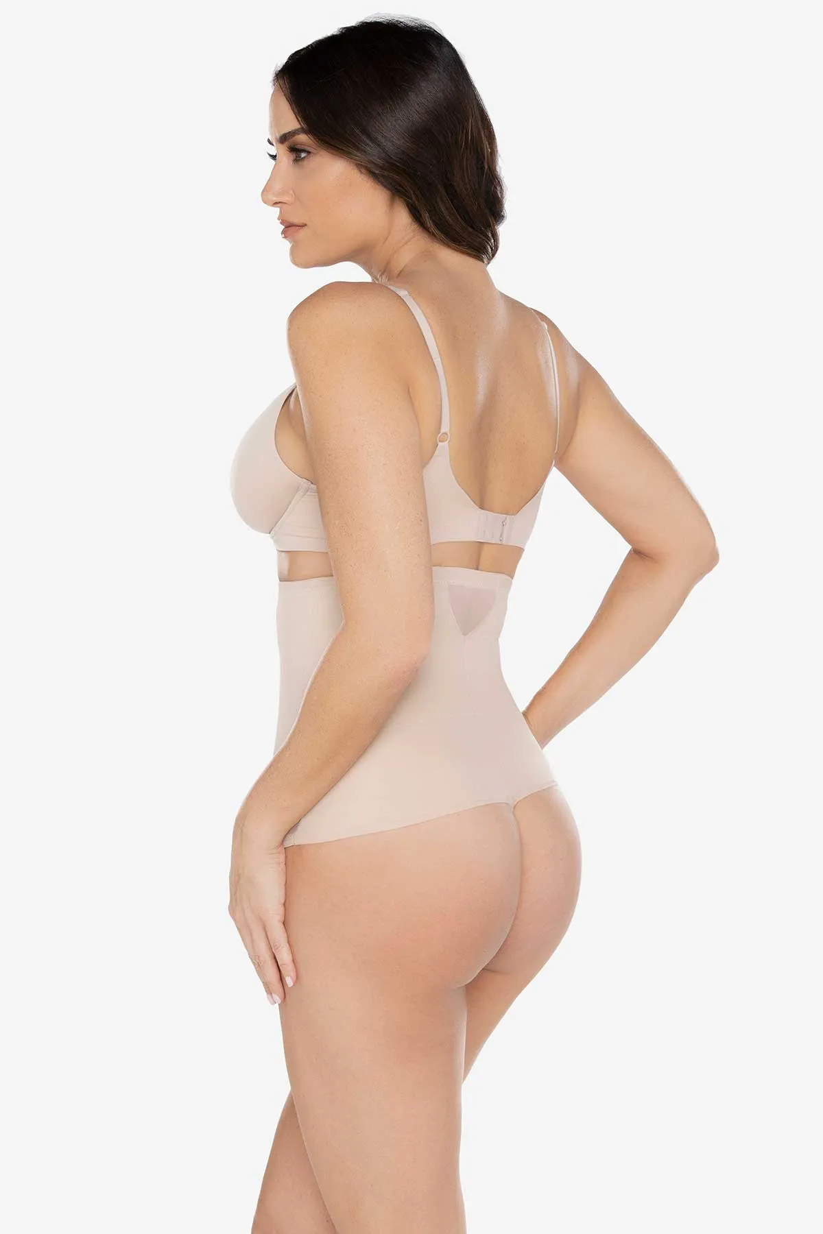 Sexy Sheer Shaping High-Waist Thong sold by Miraclesuit product image thumbnail 4