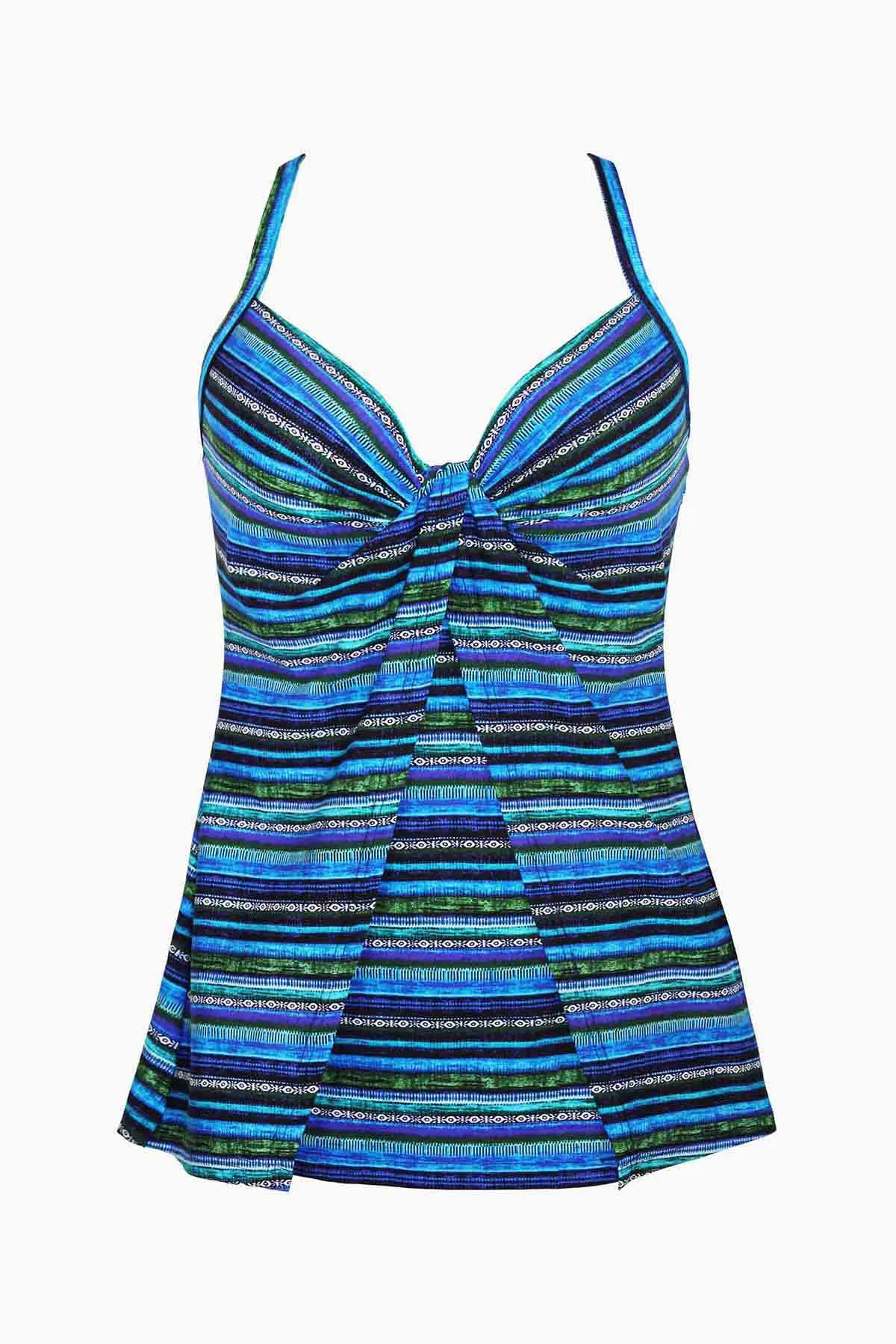 Gala Tankini Top in Veranda sold by Miraclesuit