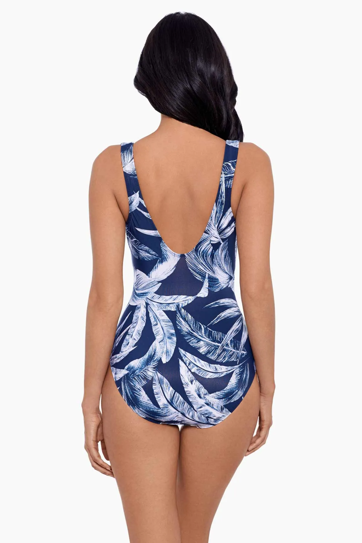 Escape One Piece in Tropica Toile sold by Miraclesuit product image thumbnail 3