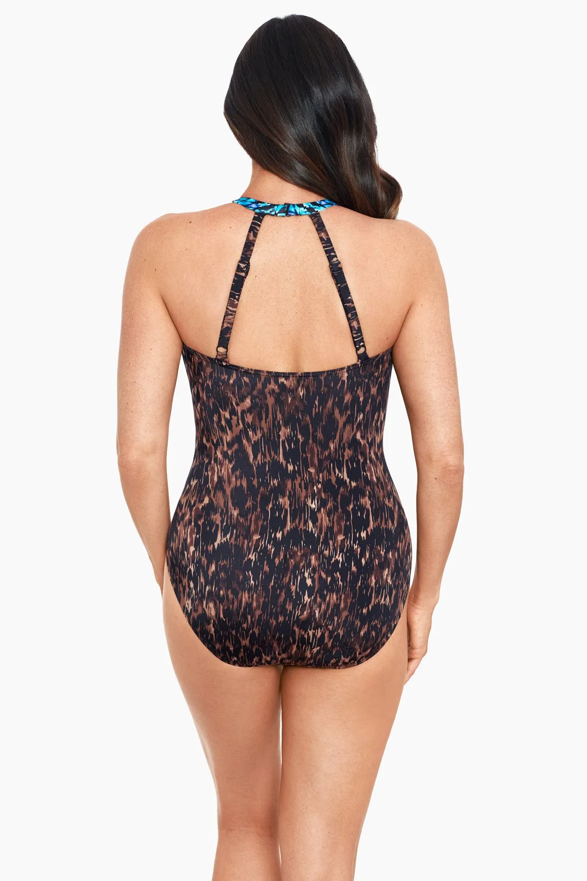 Wrapsody One Piece in Untamed sold by Miraclesuit product image thumbnail 5