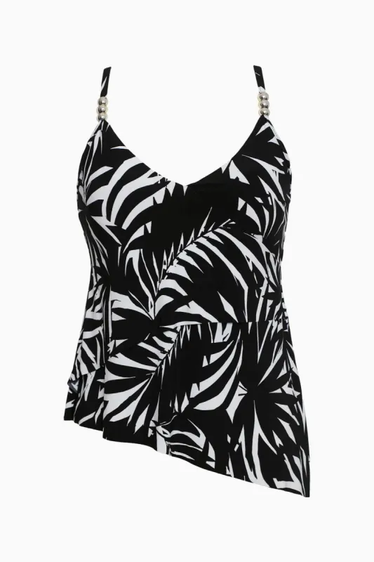 Elsa Tankini Top in Chicly Shaded sold by Miraclesuit