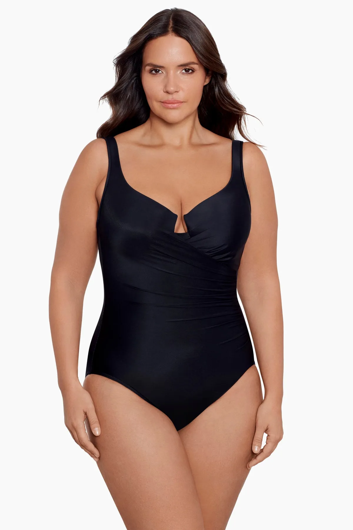 Plus Size Escape One Piece sold by Miraclesuit