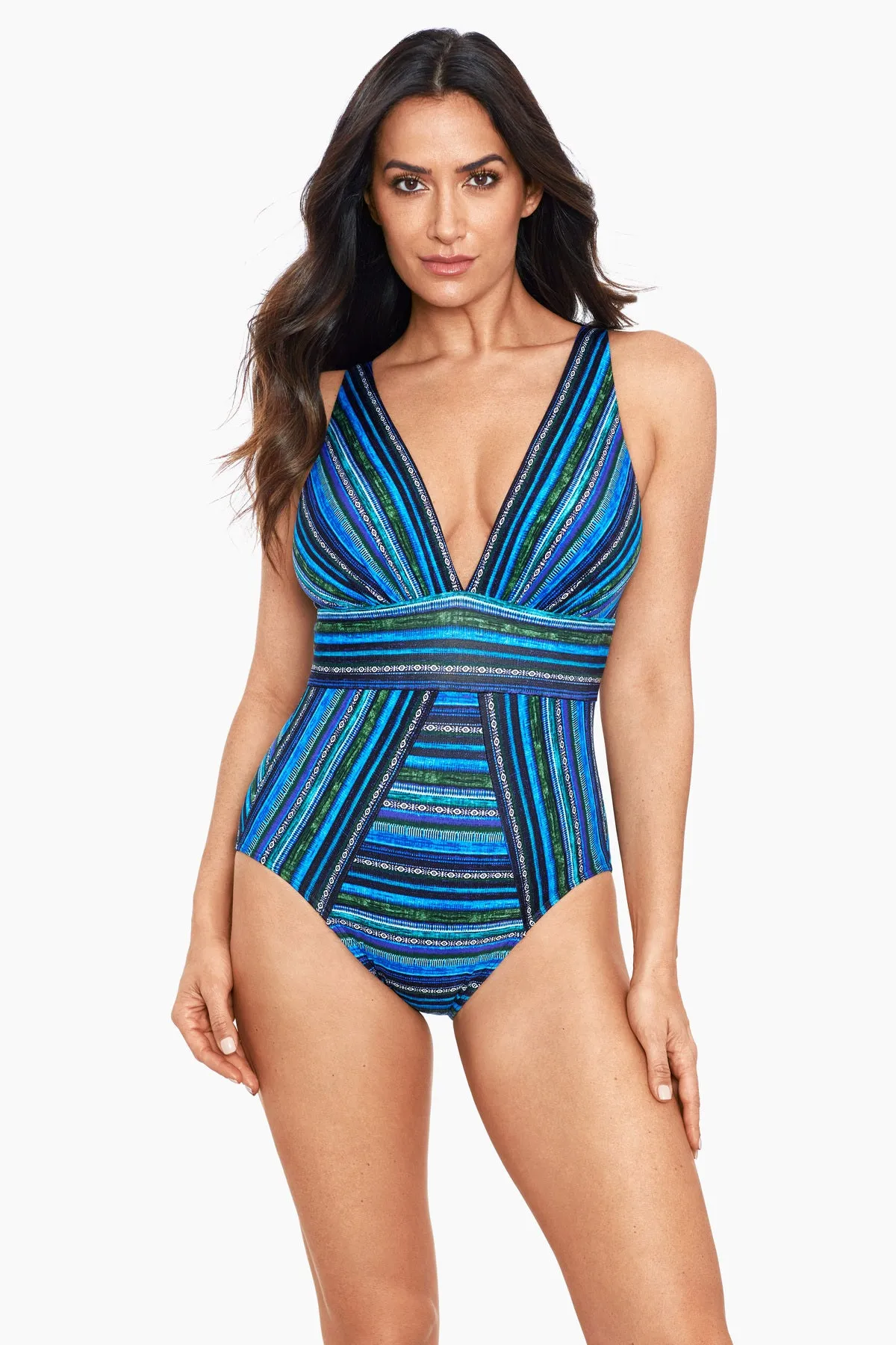 Veranda Odyssey One Piece Swimsuit sold by Miraclesuit product image thumbnail 2