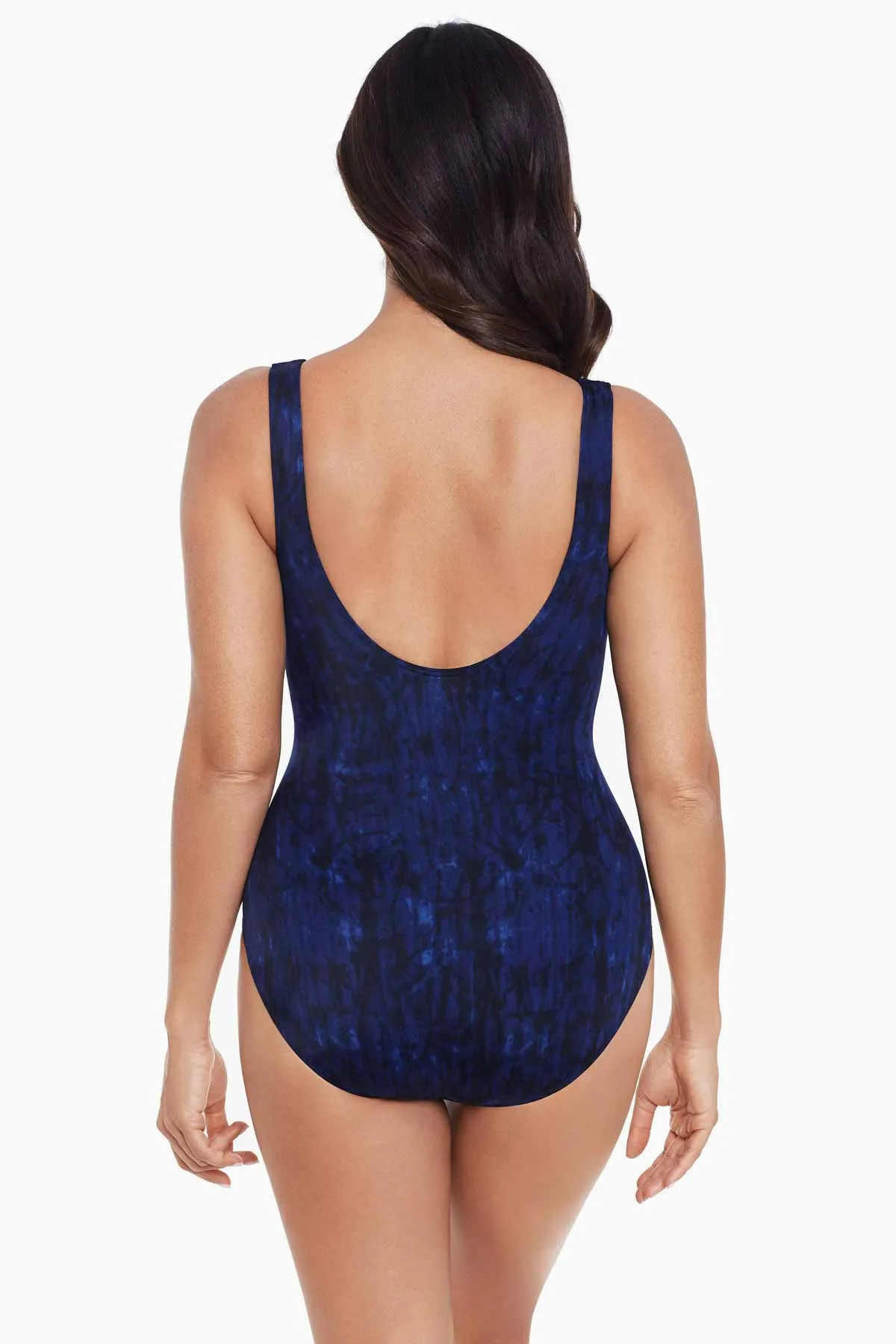 Akasha Criss Cross Escape One Piece Swimsuit sold by Miraclesuit product image thumbnail 5