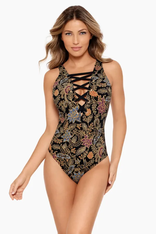 Indochine Stevie One Piece Swimsuit sold by Miraclesuit