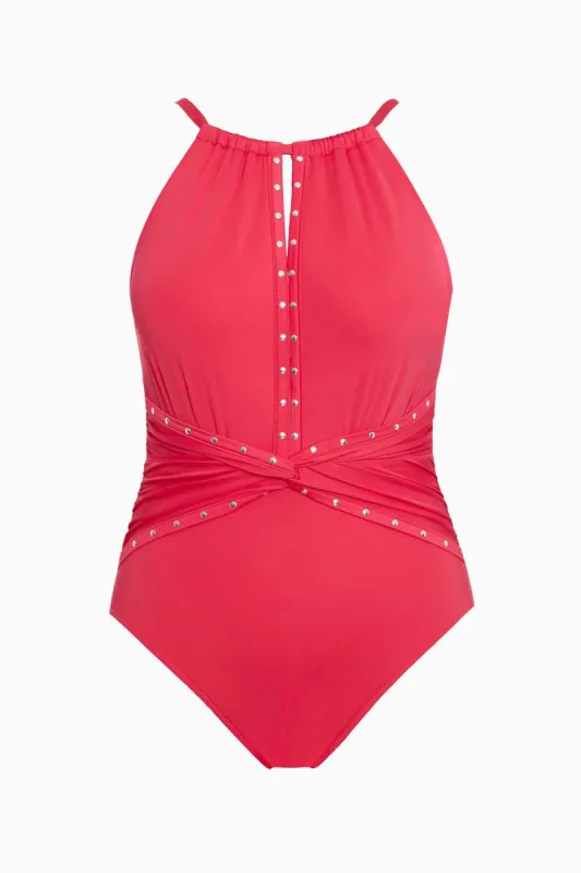 Riveted Diana One Piece sold by Miraclesuit