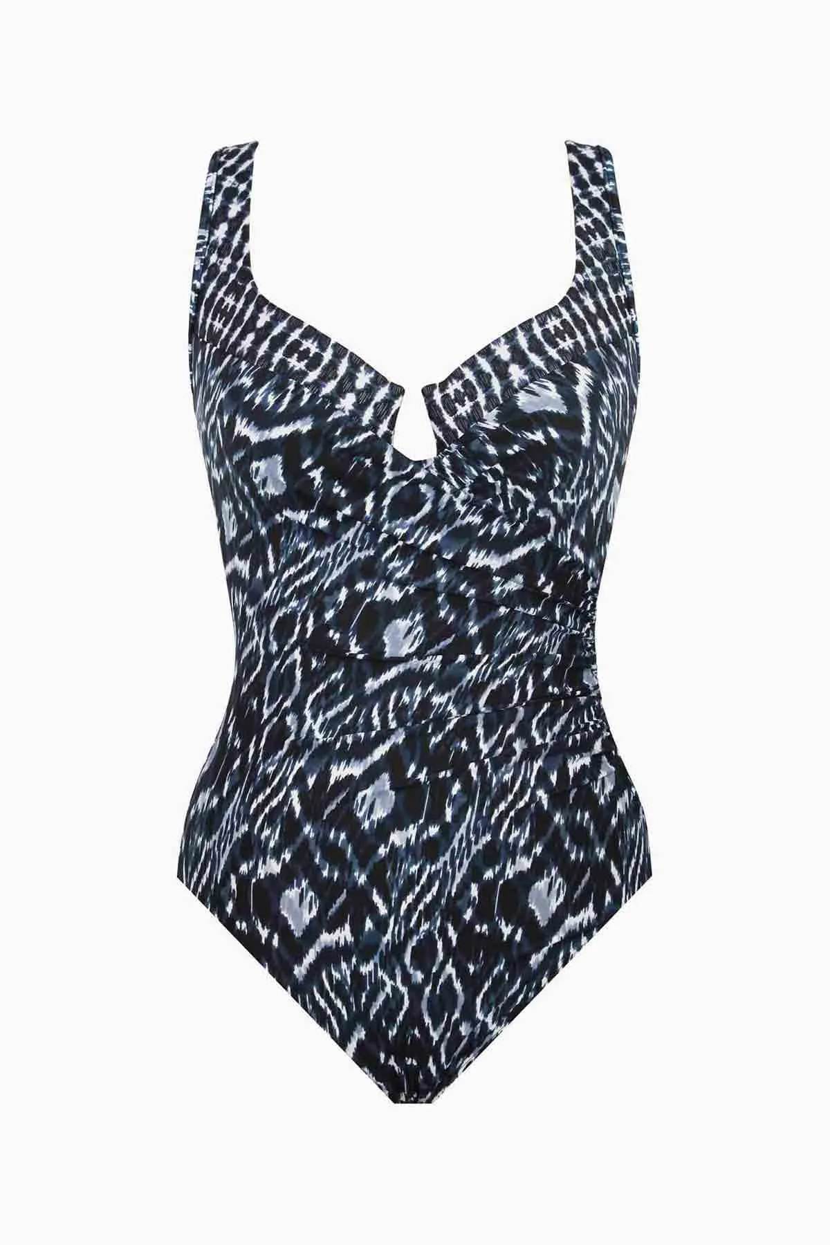 Escape One Piece in Palatium Colorblock sold by Miraclesuit