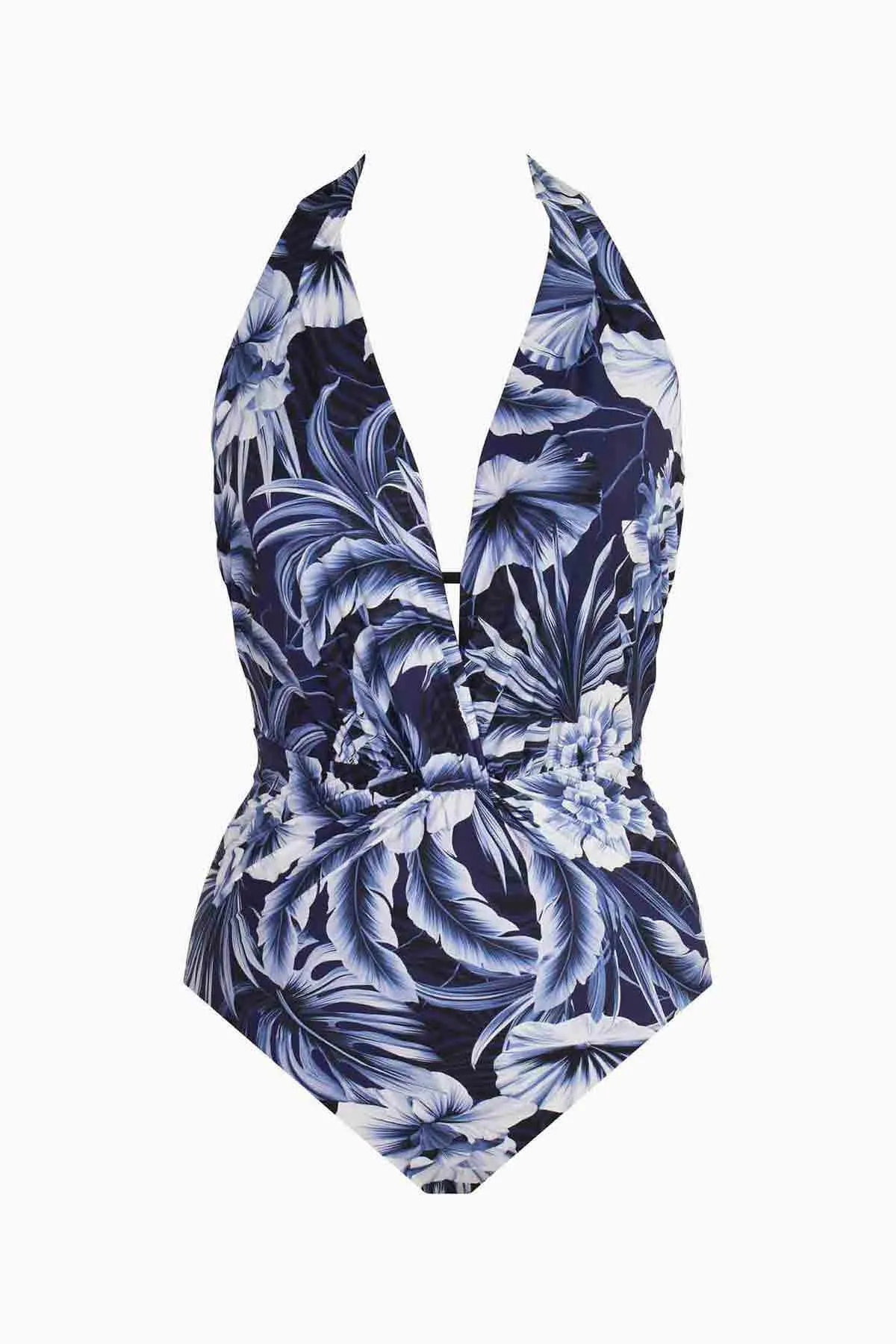 Laila One Piece in Blue Panther sold by Miraclesuit
