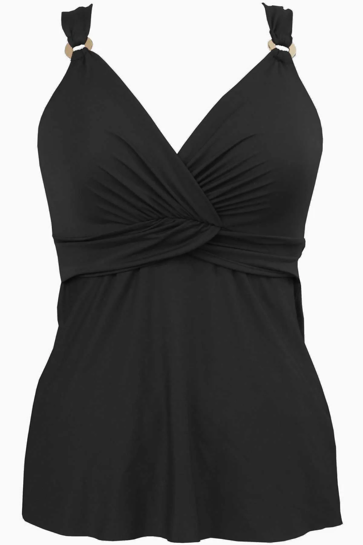 D-DDD Cup Plunge Tankini Top sold by Miraclesuit product image thumbnail 3