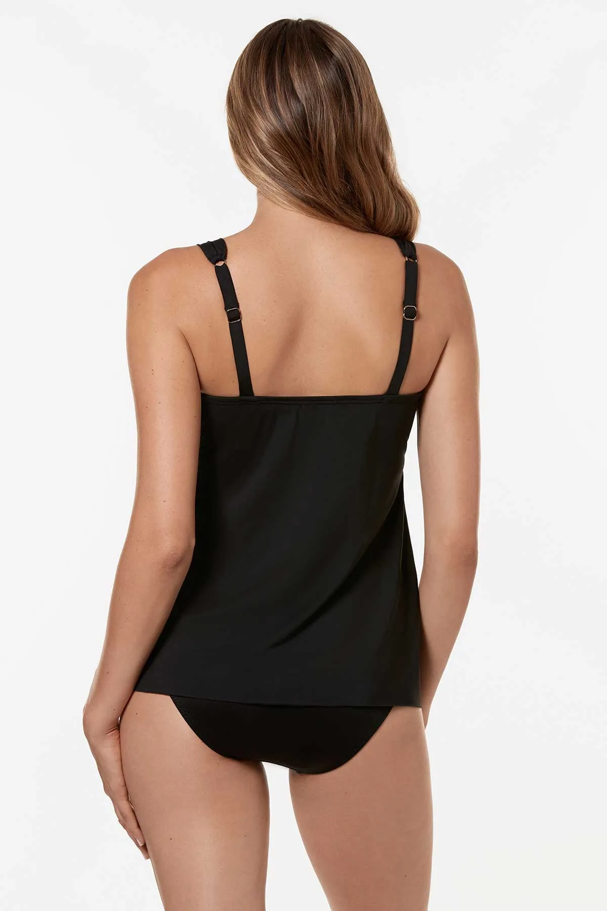 D-DDD Cup Plunge Tankini Top sold by Miraclesuit product image thumbnail 2