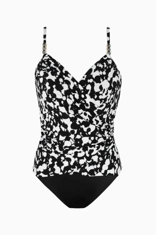Hot Spot Louise One Piece Swimsuit sold by Miraclesuit