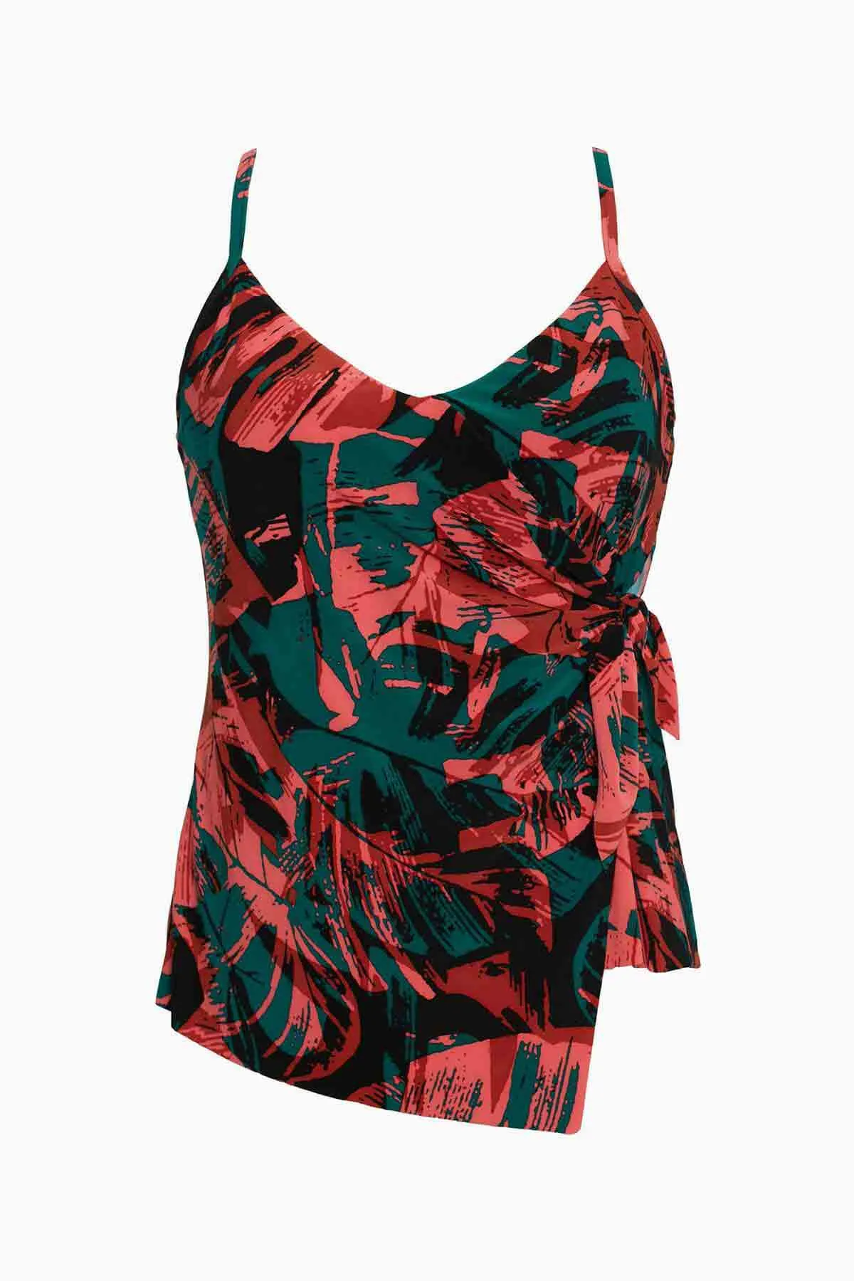 Carma Tankini Top in Livin Lush sold by Miraclesuit