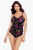 Neon Nature Rita Tankini Top sold by Miraclesuit