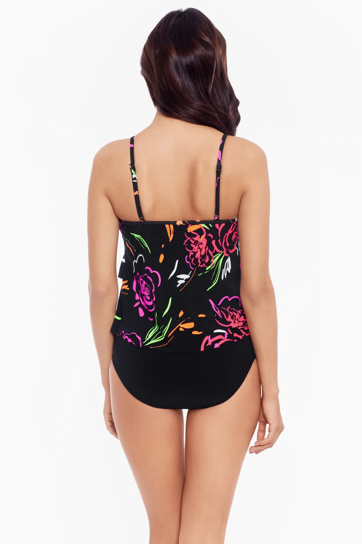 Neon Nature Rita Tankini Top sold by Miraclesuit product image thumbnail 4