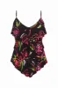 Neon Nature Rita Tankini Top sold by Miraclesuit