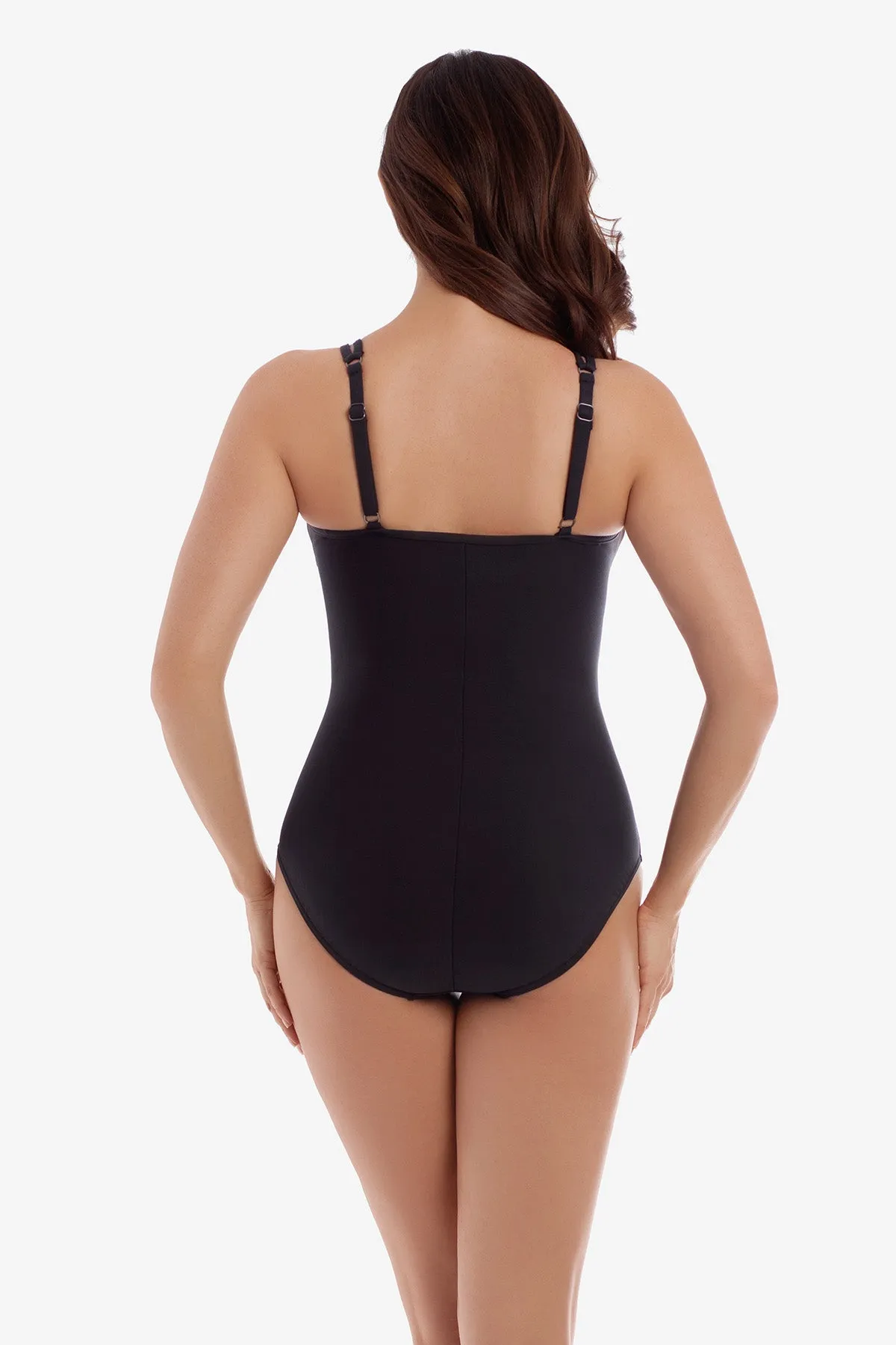 Spectra Highneck One Piece Swimsuit sold by Miraclesuit product image thumbnail 2