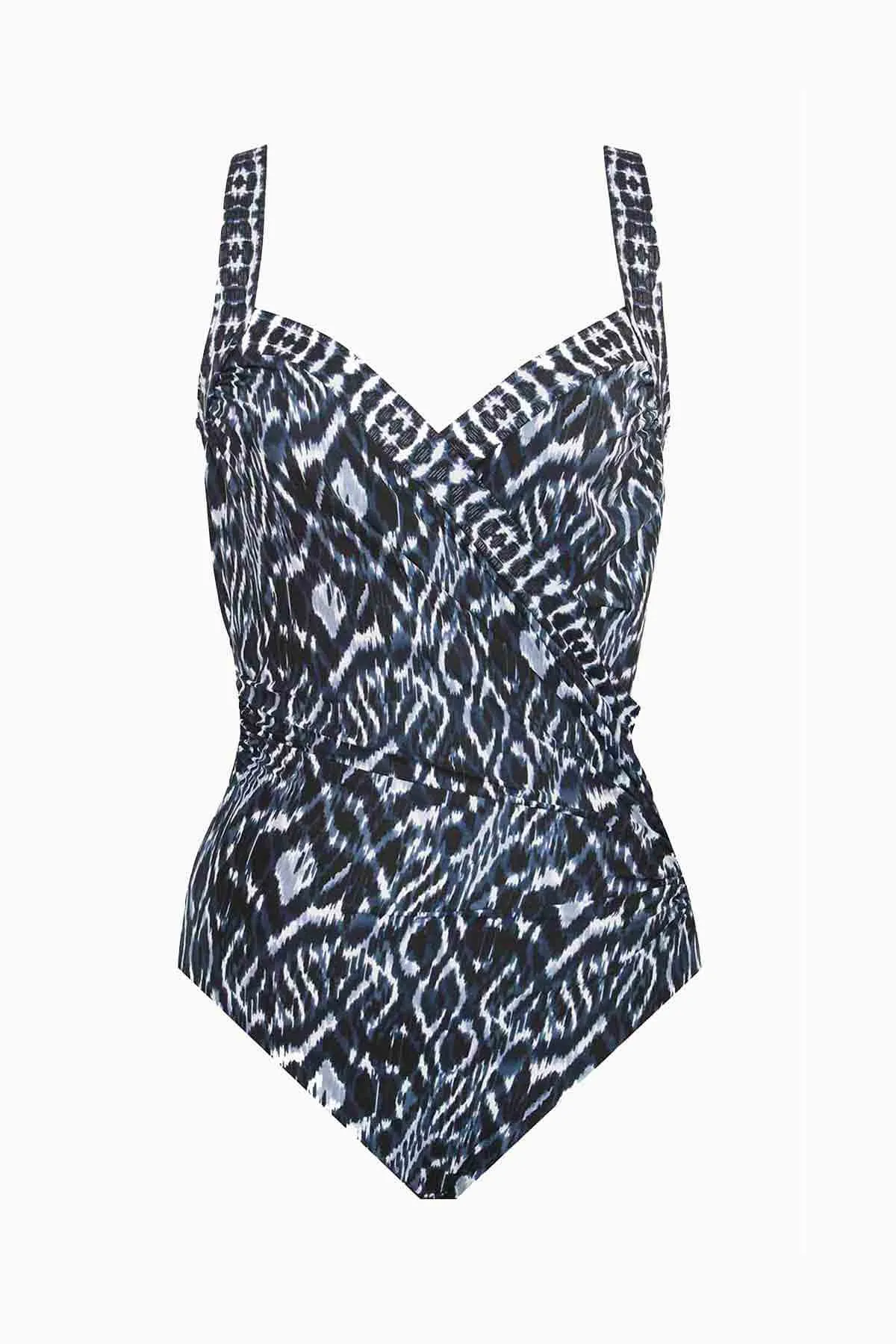Sanibel One Piece in Palatium Colorblock sold by Miraclesuit