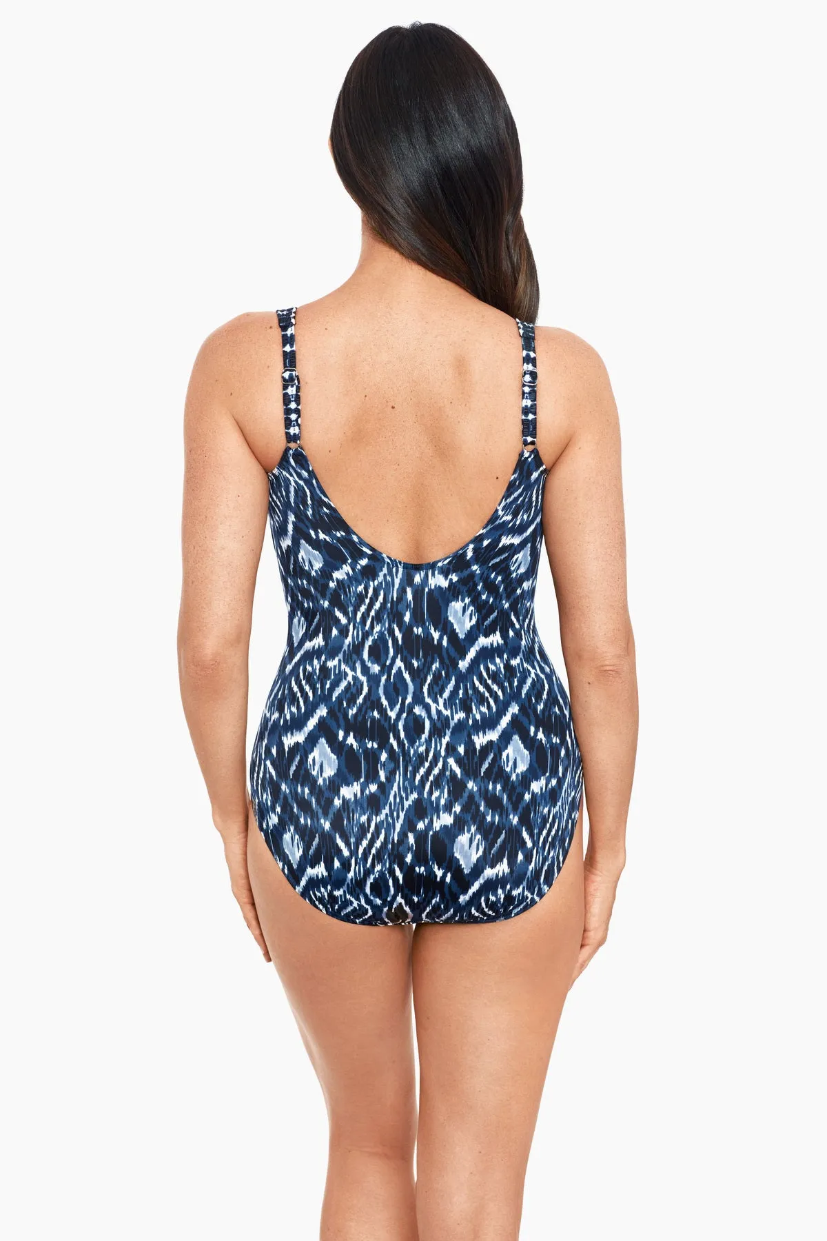 Sanibel One Piece in Palatium Colorblock sold by Miraclesuit product image thumbnail 5