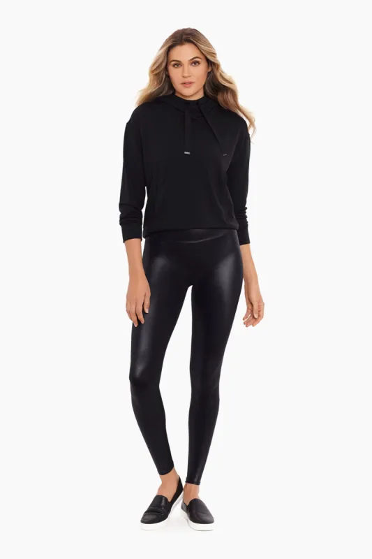 High-Rise Cire Athleisure Legging in Black sold by Miraclesuit