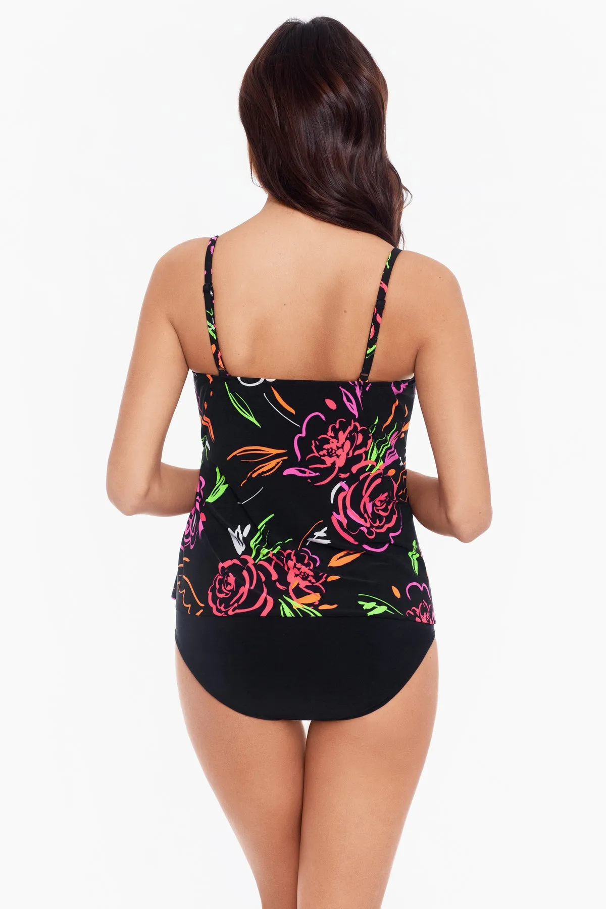 Neon Nature Carma Tankini Top sold by Miraclesuit product image thumbnail 2