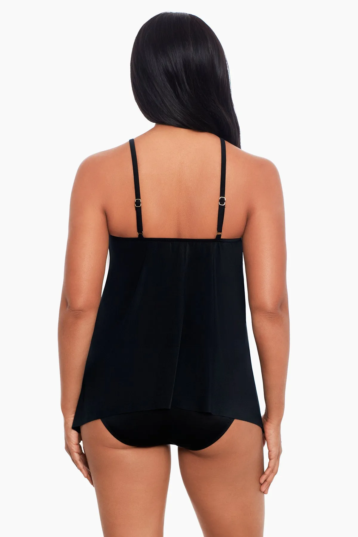 Peephole Tankini Top in Kashmir sold by Miraclesuit product image thumbnail 5