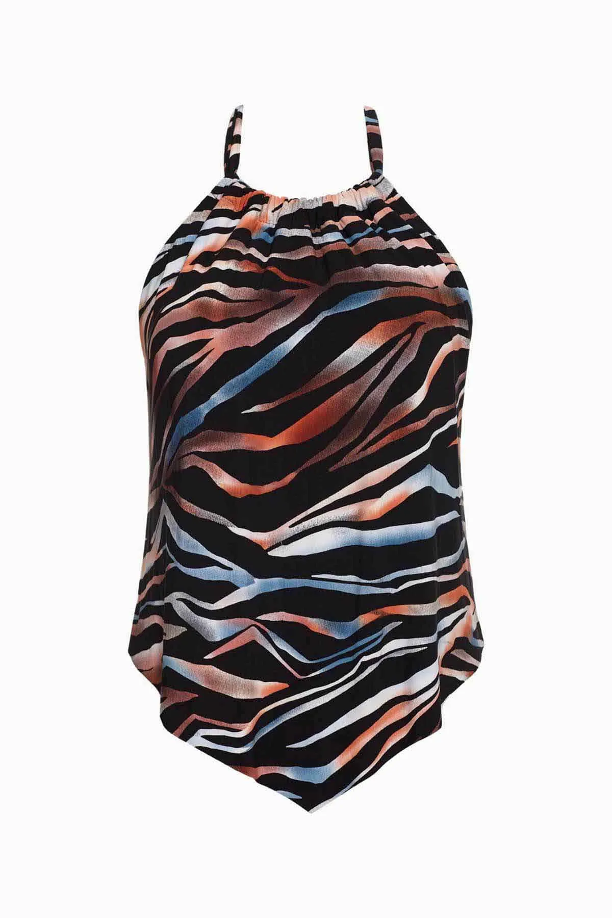 Tigress Nicole Tankini Set sold by Miraclesuit