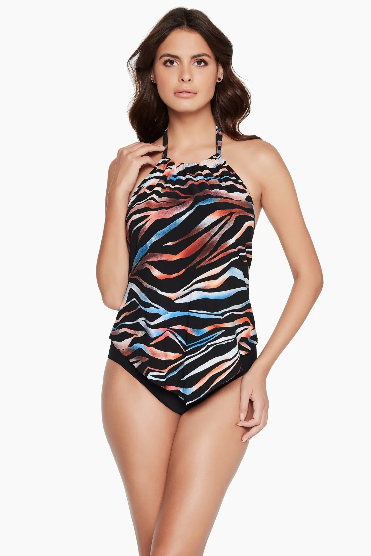 Tigress Nicole Tankini Set sold by Miraclesuit product image thumbnail 2