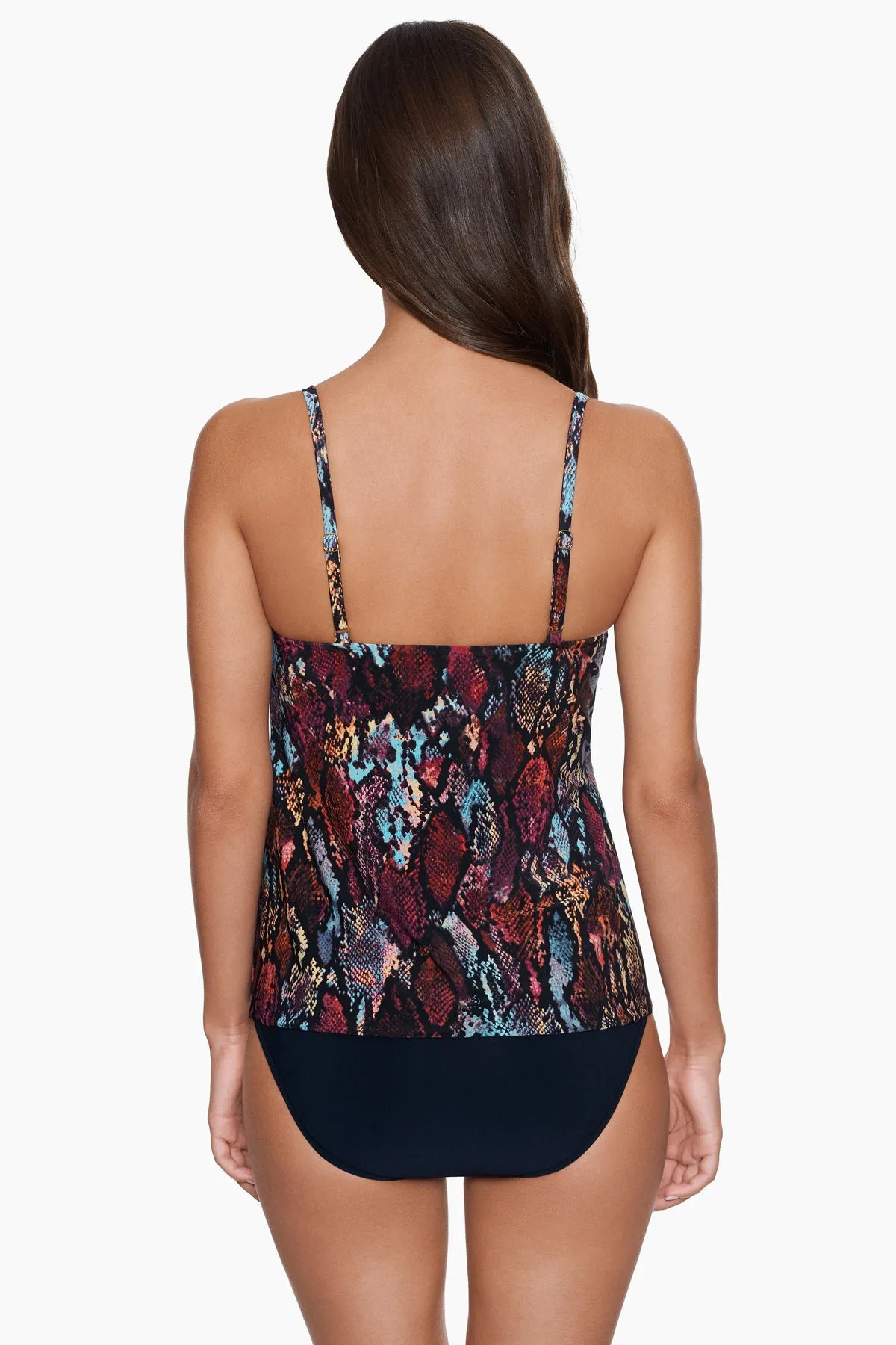 Chloe Tankini Top in Queen Cobra sold by Miraclesuit product image thumbnail 5