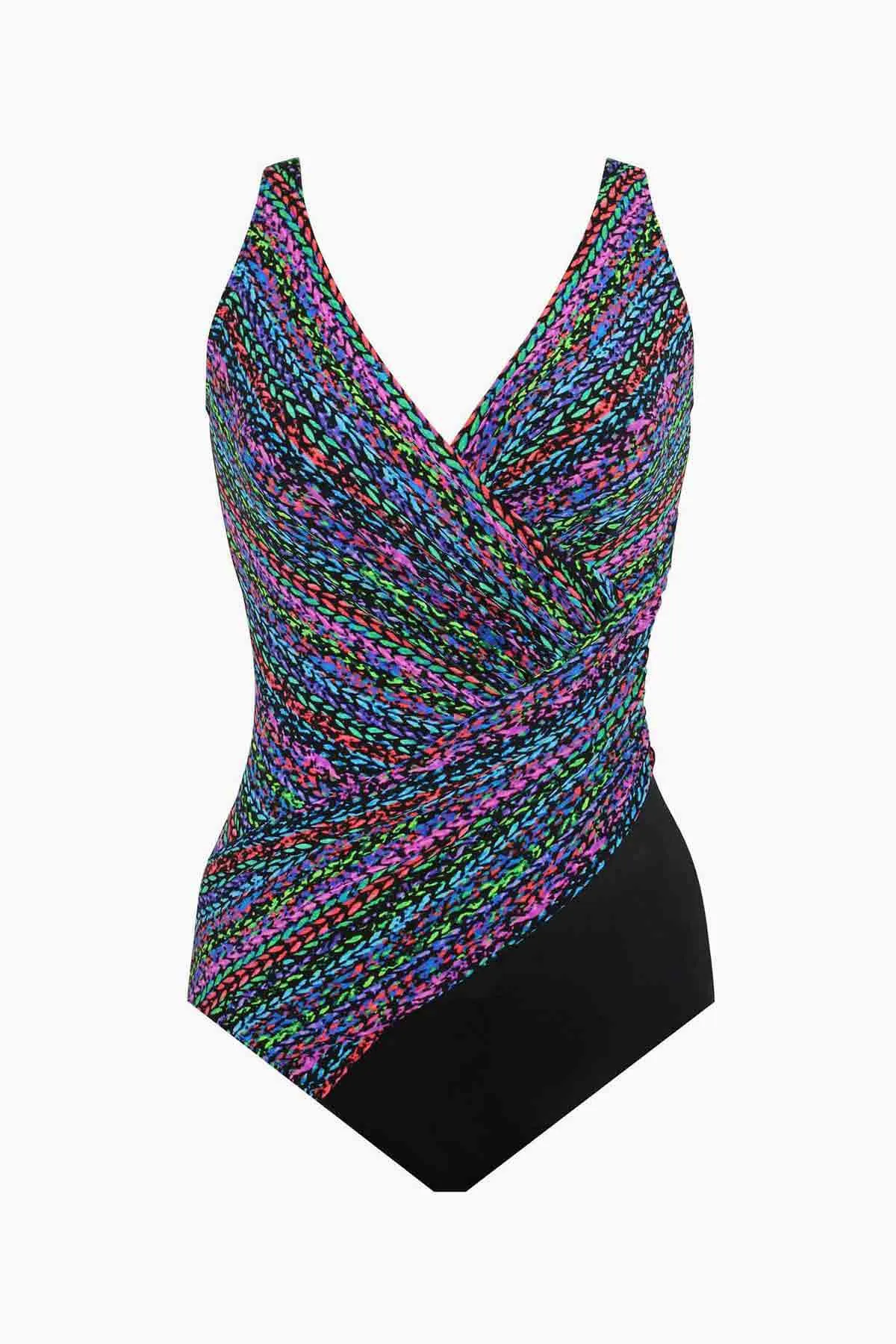 Stitch It Colorblock Oceanus One Piece Swimsuit sold by Miraclesuit