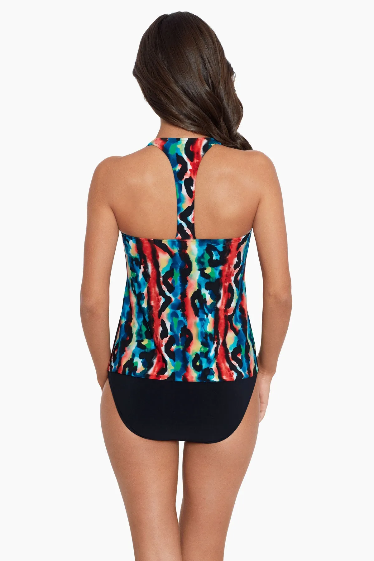 Taylor Tankini Top in Tribe Vibe sold by Miraclesuit product image thumbnail 5