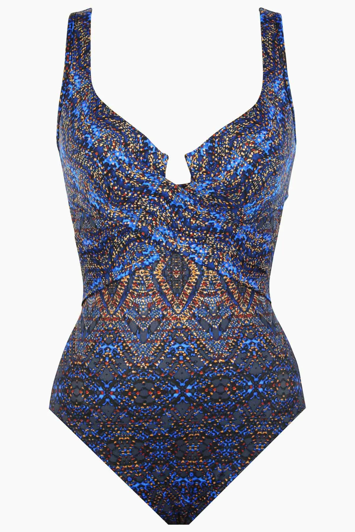 Criss Cross Escape One Piece in Thebes sold by Miraclesuit product image thumbnail 4