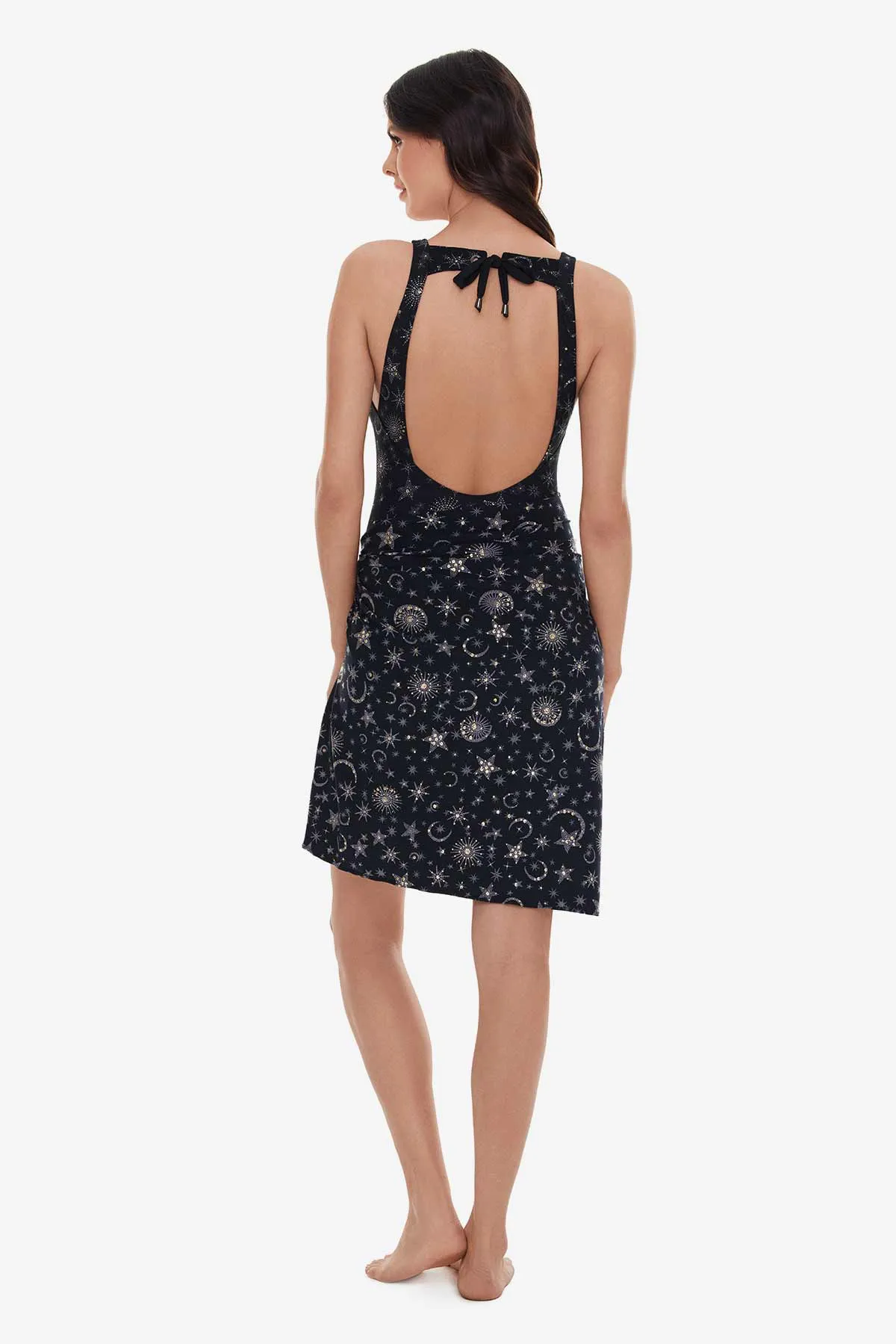 Sarong Cover Up in Lucky Stars sold by Miraclesuit product image thumbnail 3