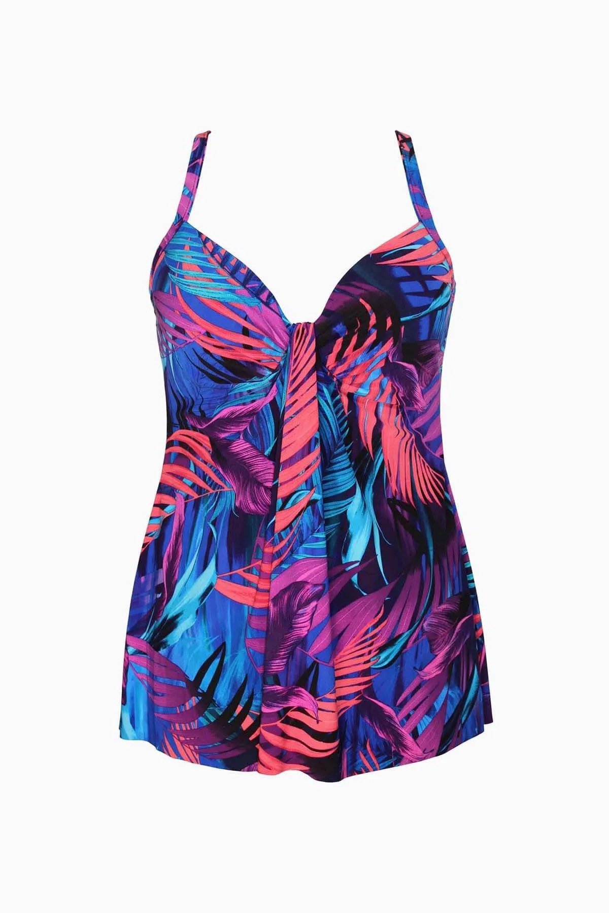 Caliente Tropica Marina Tankini Set sold by Miraclesuit