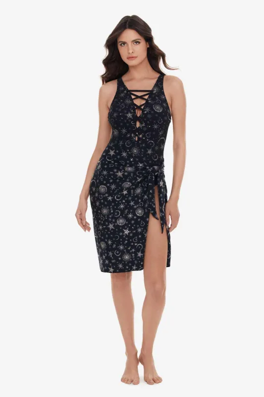 Sarong Cover Up in Lucky Stars sold by Miraclesuit