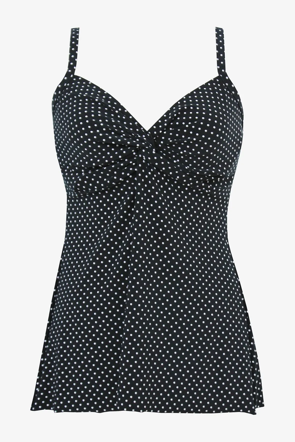 Roswell Tankini Top in Pin Point sold by Miraclesuit product image thumbnail 3