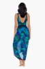 Scarf Pareo Cover Up in Palm Reeder sold by Miraclesuit