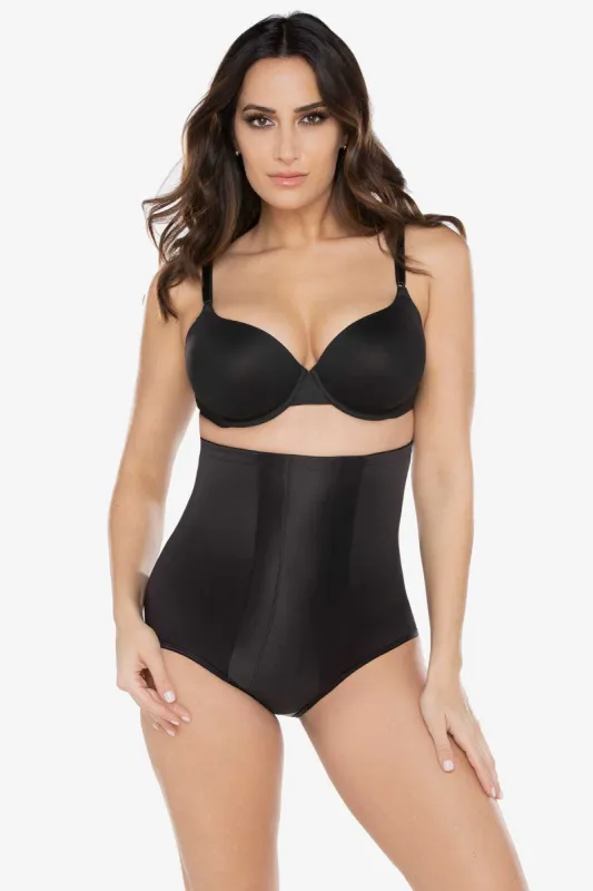 Shape with an Edge® High-Waist Shaping Brief sold by Miraclesuit