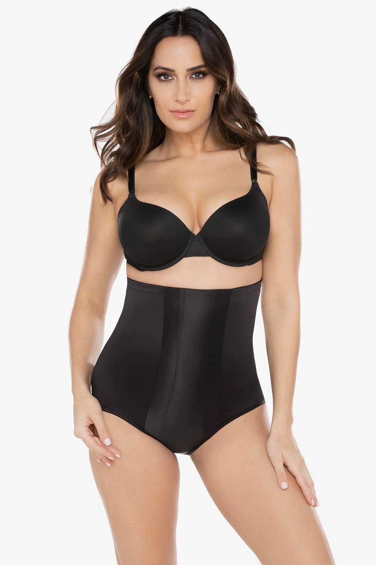 Shape with an Edge® High-Waist Shaping Brief sold by Miraclesuit