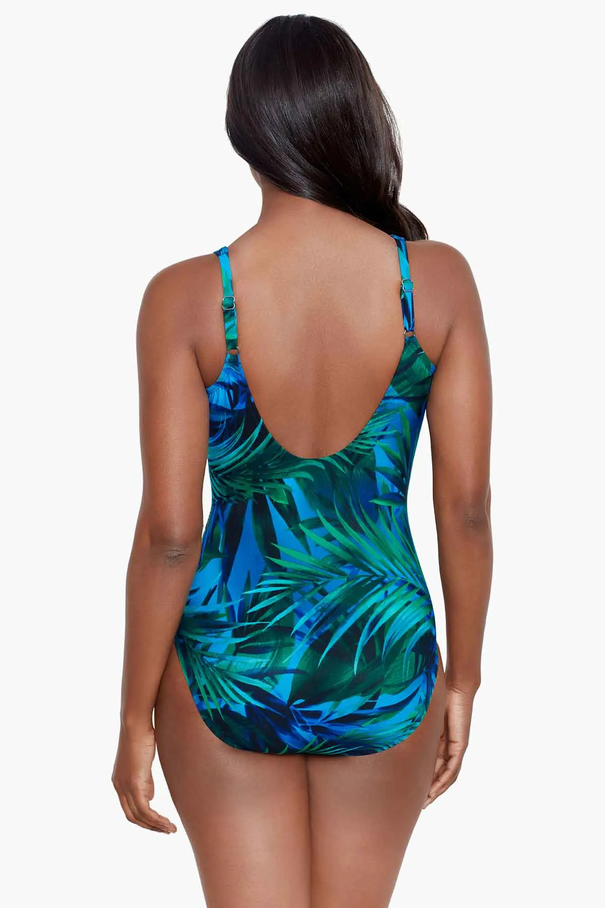 Oceanus One Piece in Palm Reeder sold by Miraclesuit product image thumbnail 3