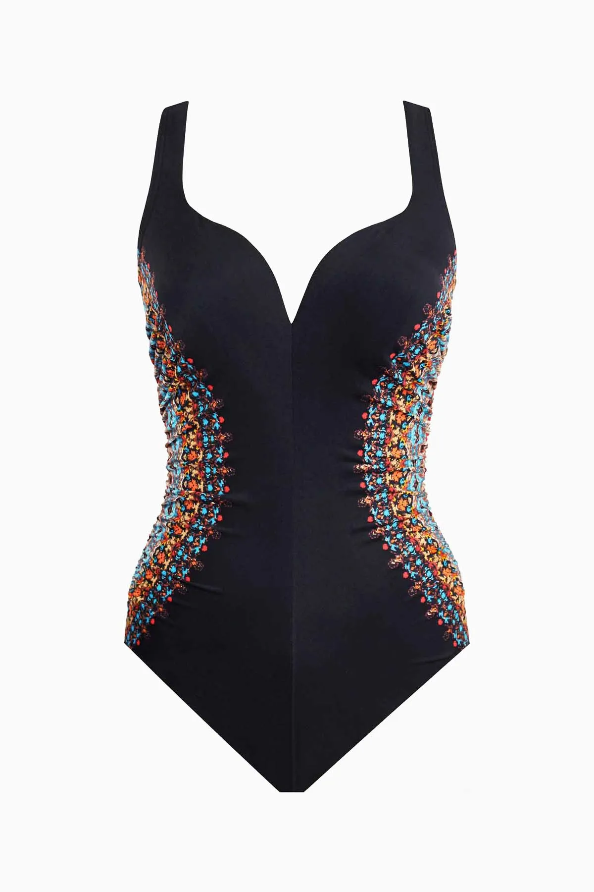 Nefertiti Temptress One Piece Swimsuit sold by Miraclesuit