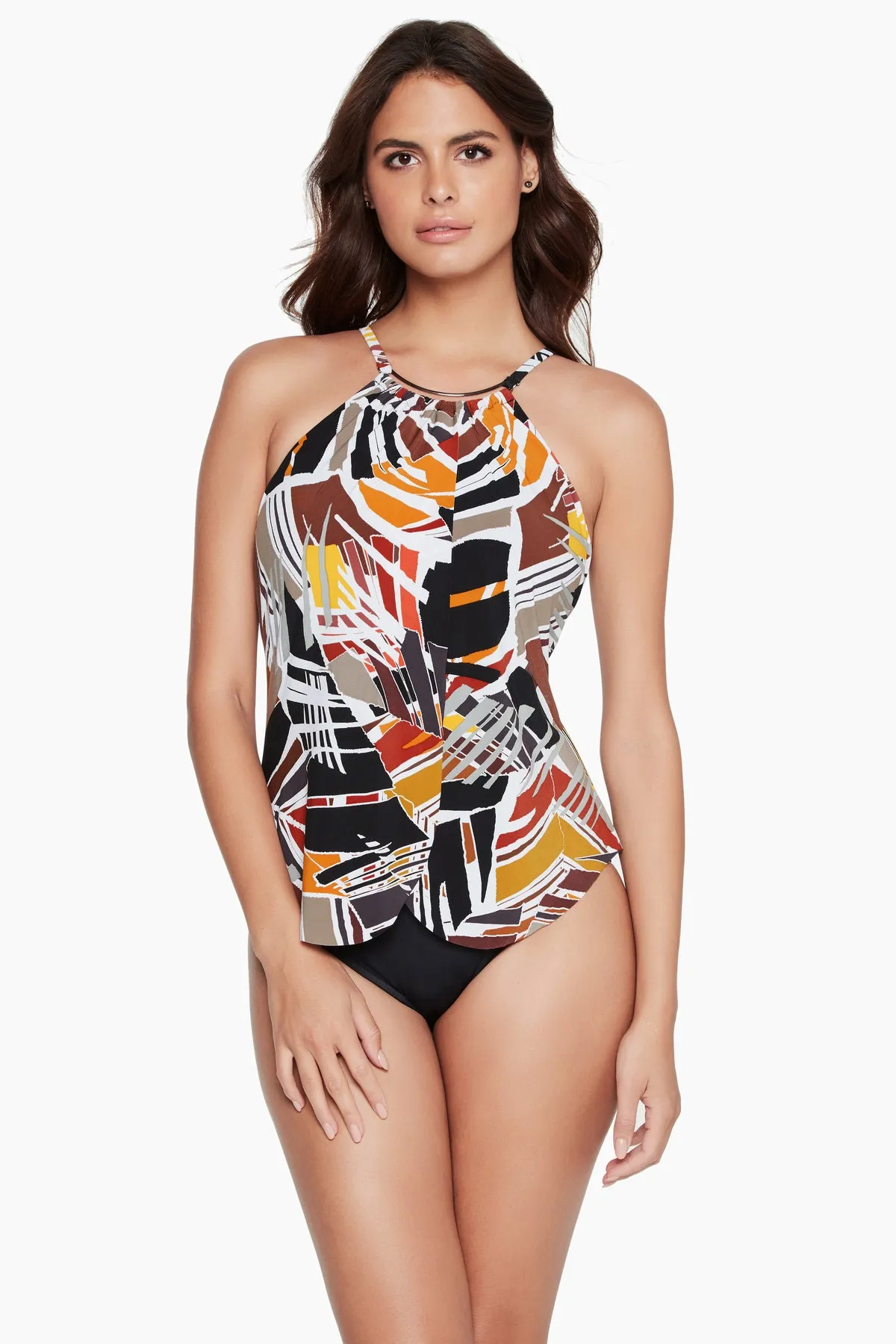 Jill One Piece in Leaf Through sold by Miraclesuit product image thumbnail 2