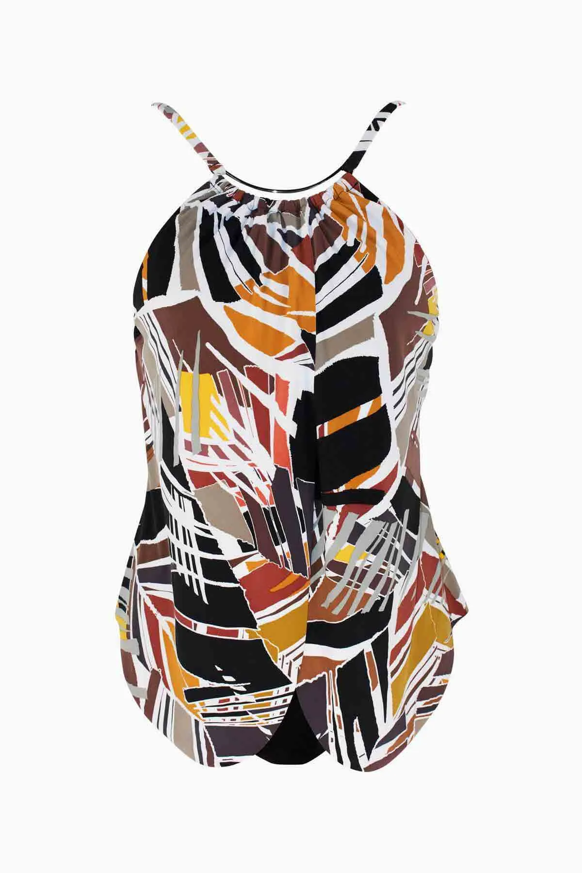 Jill One Piece in Leaf Through sold by Miraclesuit